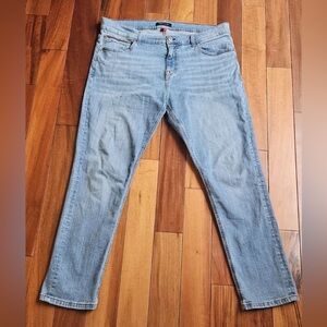 Tommy Hilfiger Men's Light Blue Jeans